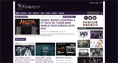 Desktop Screenshot of elegiaecanto.com